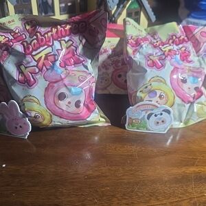 BabyThree 2 pk, confirmed, both dolls still sealed in bags